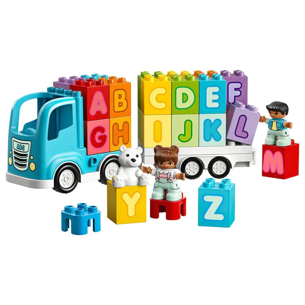 Inspiring problem-solving LEGO challengesLEGO 10915 DUPLO My First Alphabet Truck Education Set