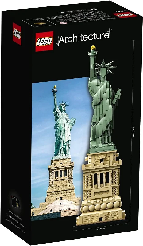 Skill-building LEGO activitiesLEGO ARCHITECTURE 21042 Statue of Liberty