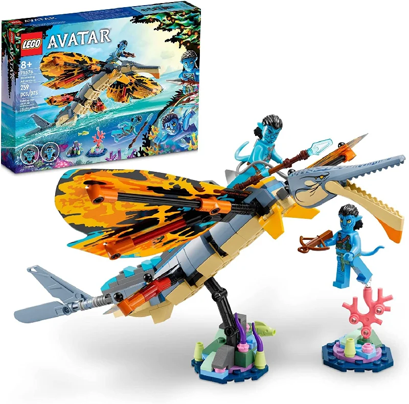 Reflecting diverse hobbies LEGO setsLEGO Avatar - The Way of Water Skimwing Adventure 75576 Reflecting diverse hobbies LEGO setsLEGO Avatar - The Way of Water Skimwing Adventure 75576