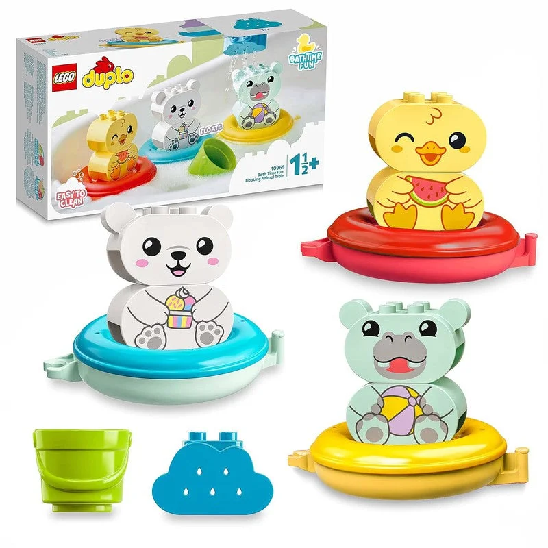 Endlessly replayable LEGO scenariosLego Bath Time Fun Floating Animal Train Building Blocks set (23 Pcs) Endlessly replayable LEGO scenariosLego Bath Time Fun Floating Animal Train Building Blocks set (23 Pcs)