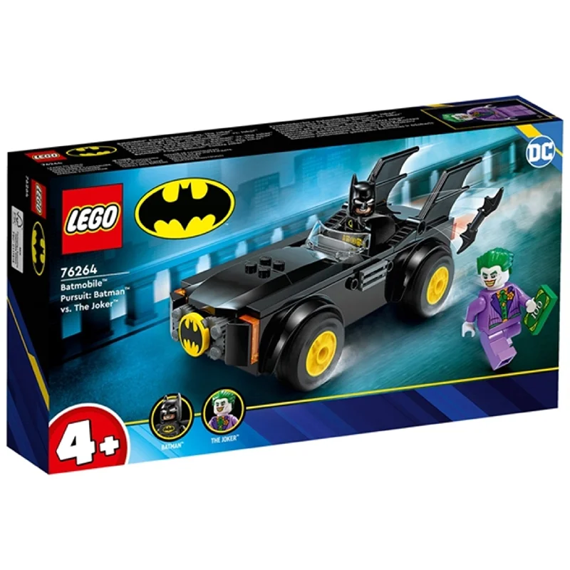 Finely detailed LEGO structuresLEGO® Batman™ Batmobile™ Pursuit: Batman™ vs. The Joker™ Finely detailed LEGO structuresLEGO® Batman™ Batmobile™ Pursuit: Batman™ vs. The Joker™