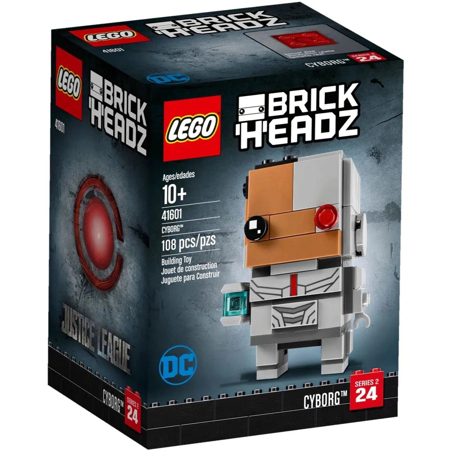 Facilitating collaborative play LEGOLEGO [BrickHeadz: DC Comics] - Cyborg (41601)