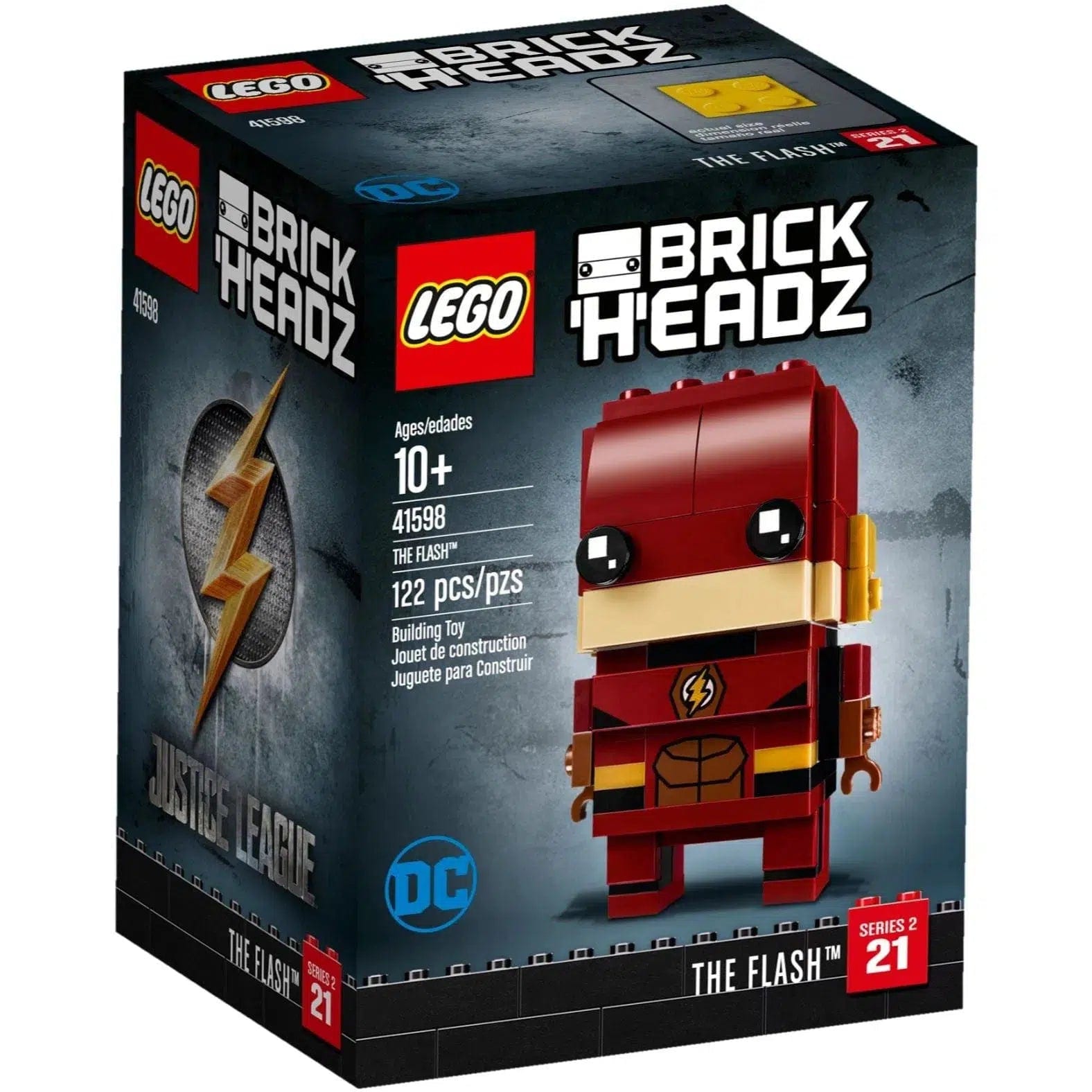 Enhancing problem-solving skills LEGOLEGO [BrickHeadz: DC Comics] - The Flash (41598)