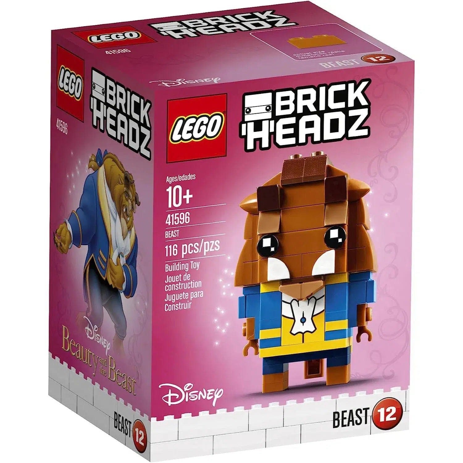 Encouraging resourcefulness LEGOLEGO [BrickHeadz: Disney] - Beast (41596)
