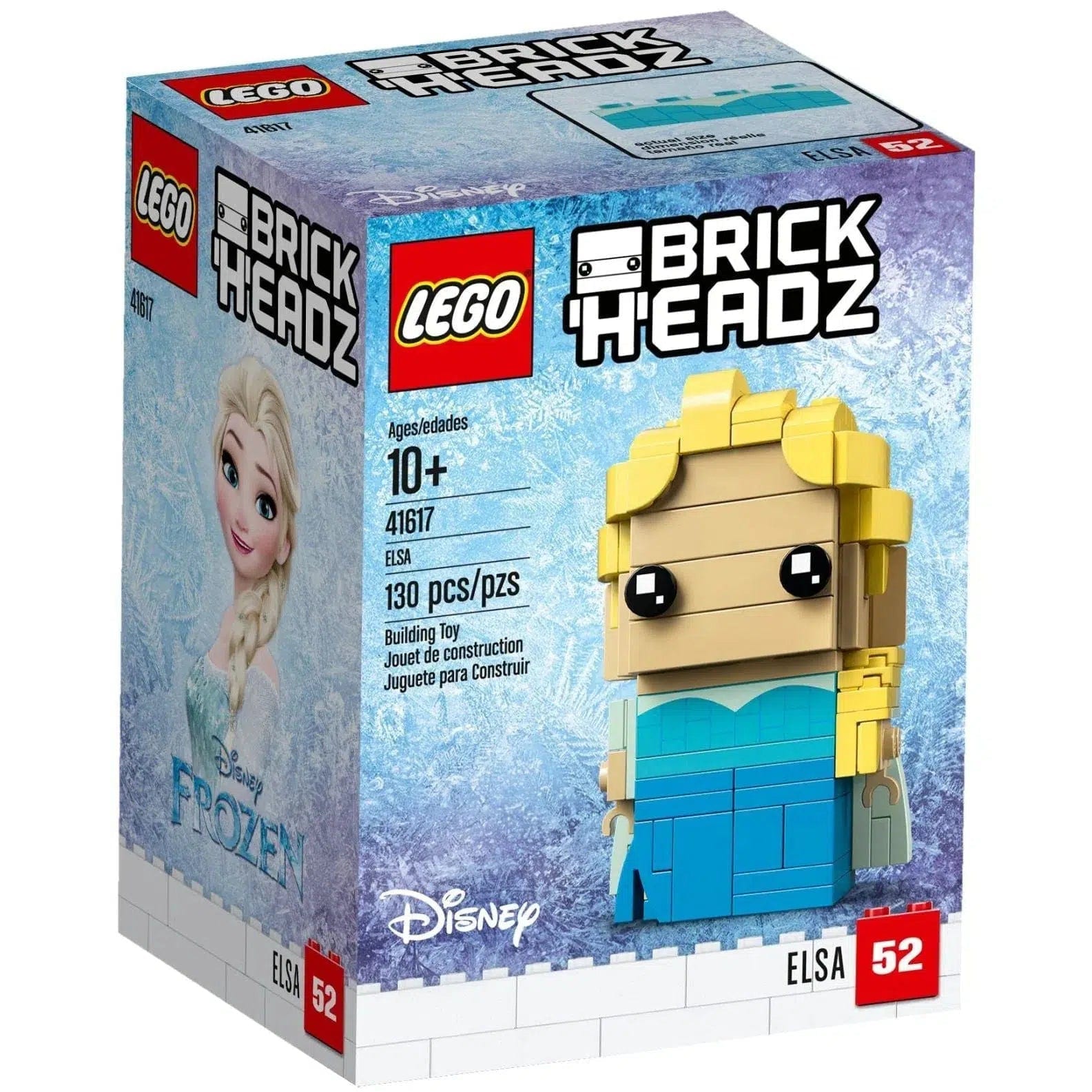 Promoting language development LEGOLEGO [BrickHeadz: Disney] - Elsa (41617)