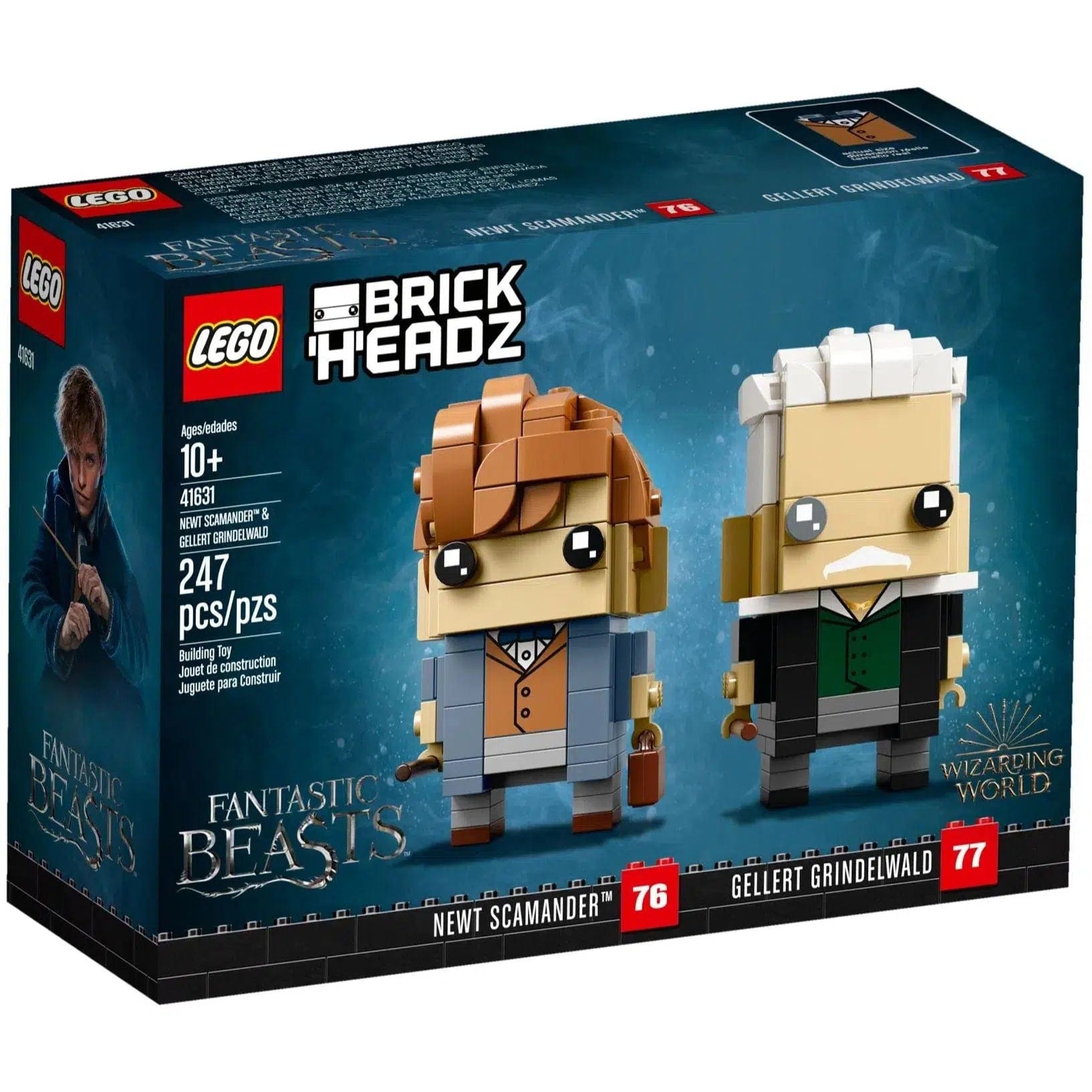 Offering endless joy LEGOLEGO [BrickHeadz: Harry Potter: Fantastic Beasts] - Newt Scamander & Gellert Grindelwald (41631)