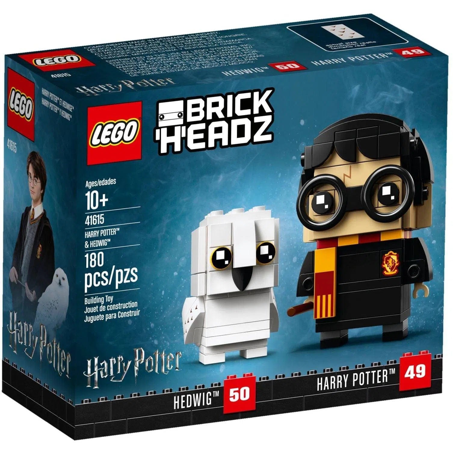 Offering a sense of pride LEGOLEGO [BrickHeadz] - Harry Potter & Hedwig (41615)