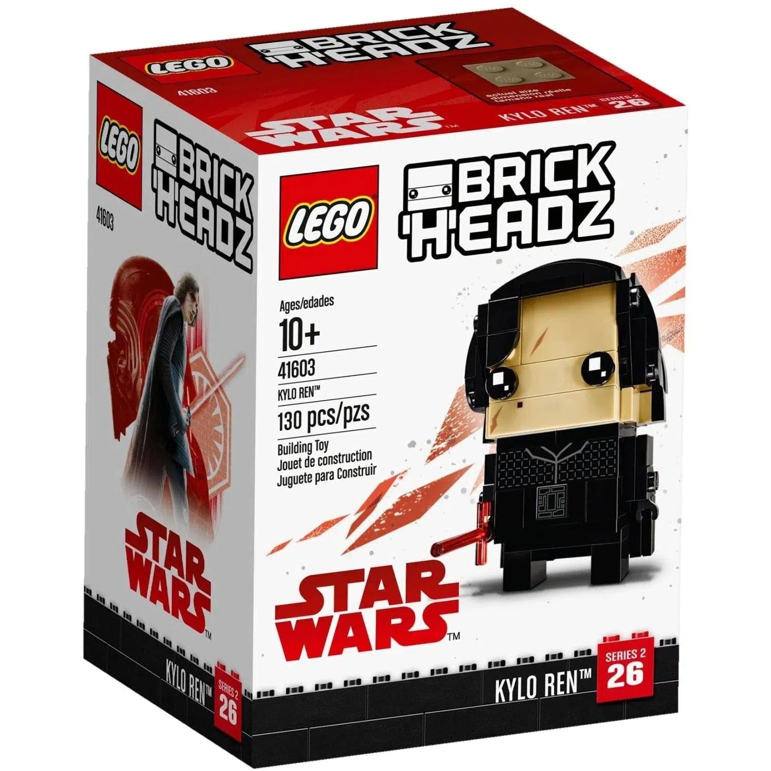 Fostering patience and perseverance LEGOLEGO [BrickHeadz: Star Wars] - Kylo Ren (41603)