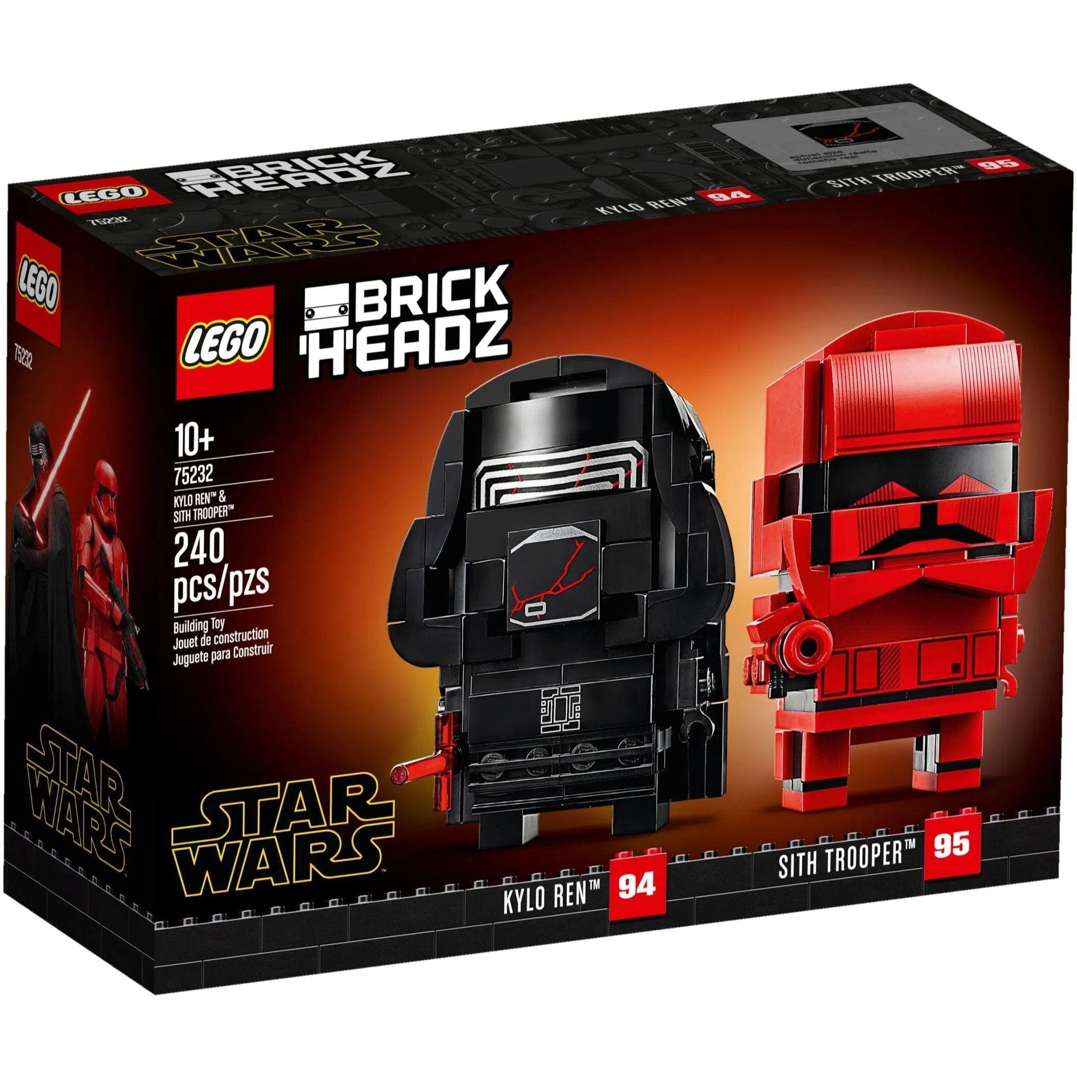 Enhancing problem-solving skills LEGOLEGO [BrickHeadz: Star Wars] - Kylo Ren & Sith Trooper (75232)