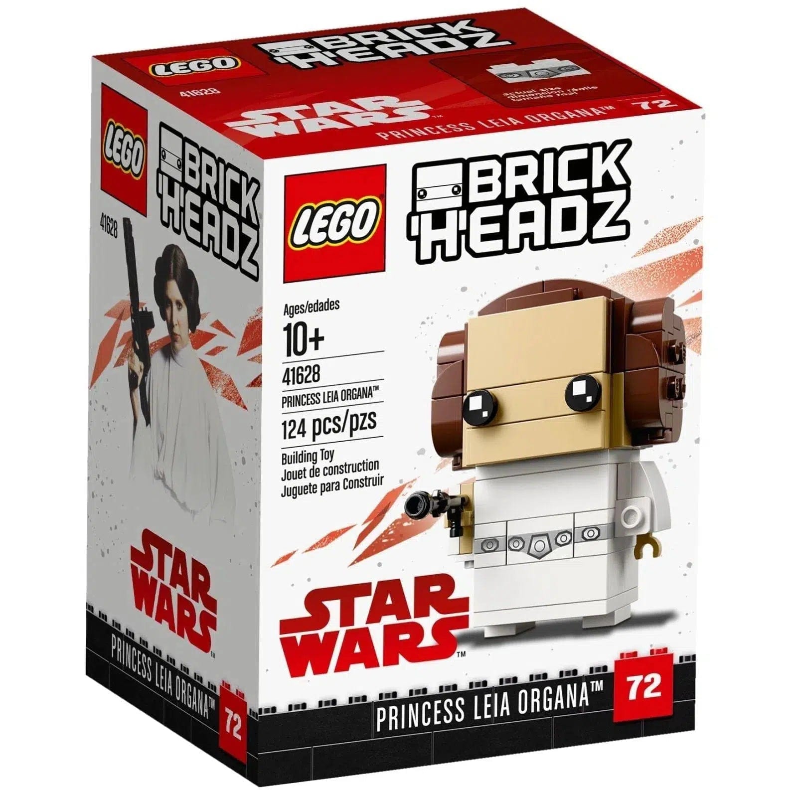 Thematically rich LEGO setsLEGO [BrickHeadz: Star Wars] - Princess Leia Organa (41628)