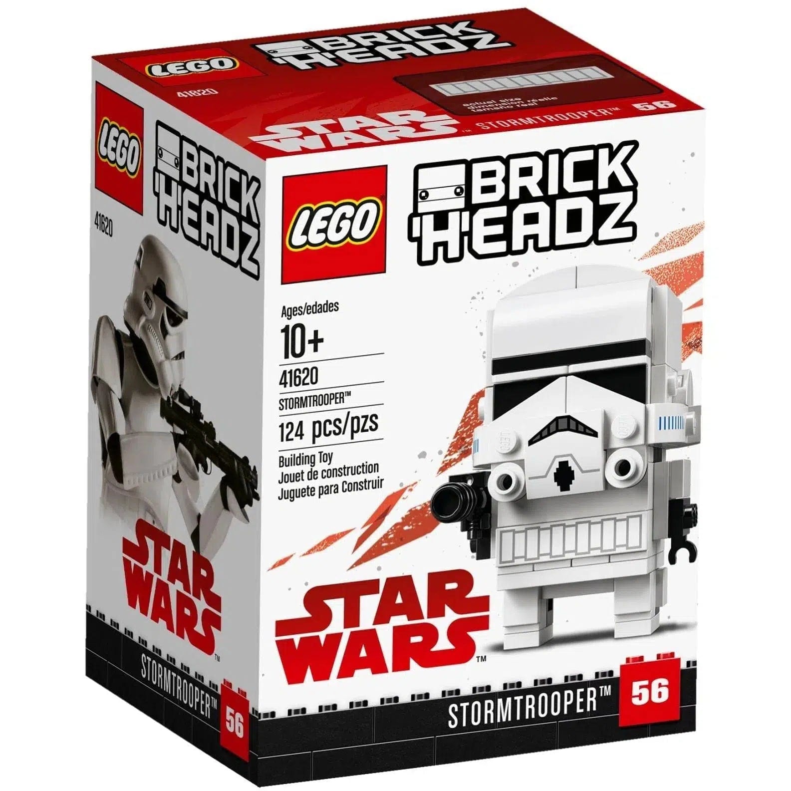 Offering a sense of accomplishment LEGOLEGO [BrickHeadz: Star Wars] - Stormtrooper (41620)
