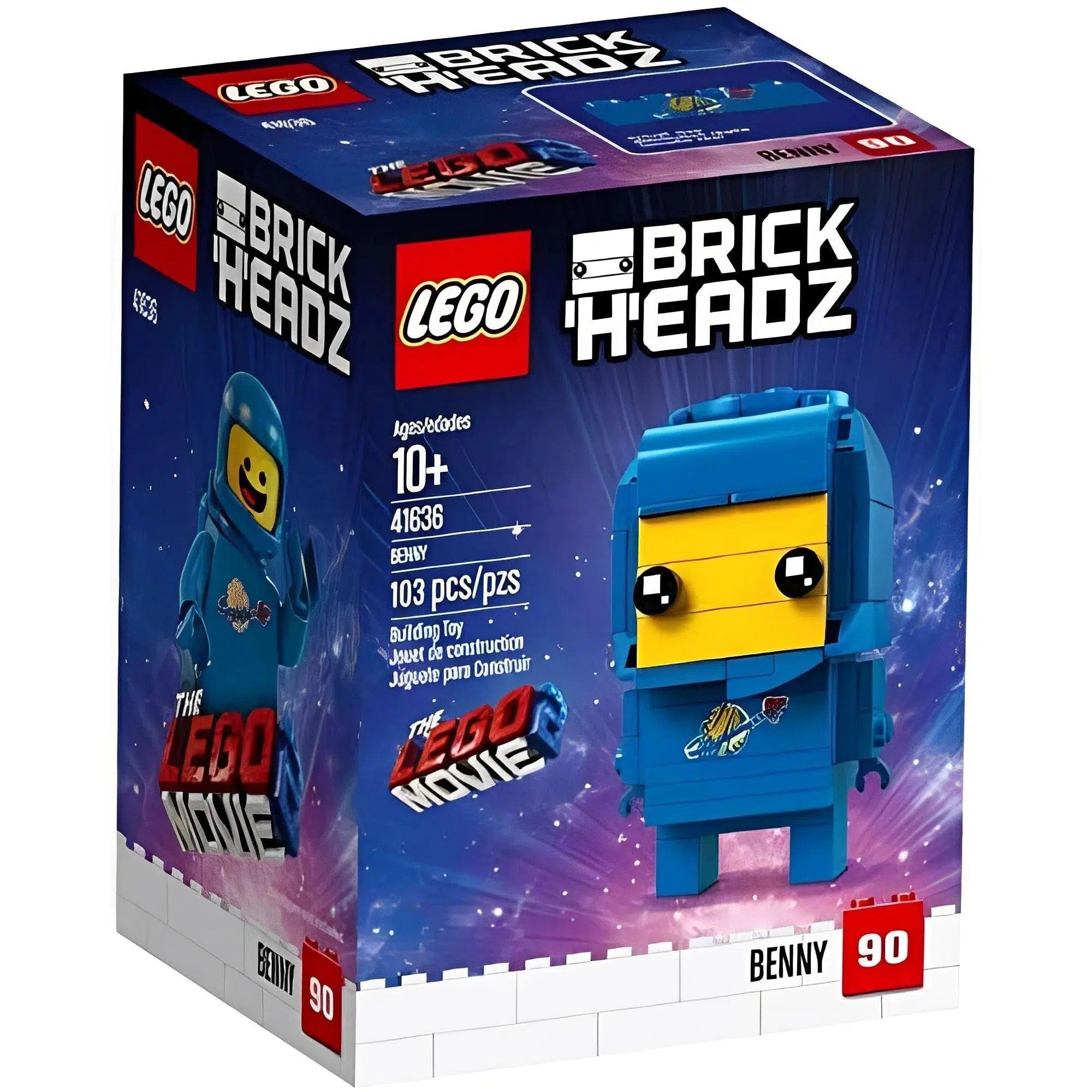 Inspiring architectural interest LEGOLEGO [BrickHeadz: The LEGO Movie 2] - Benny (41636)