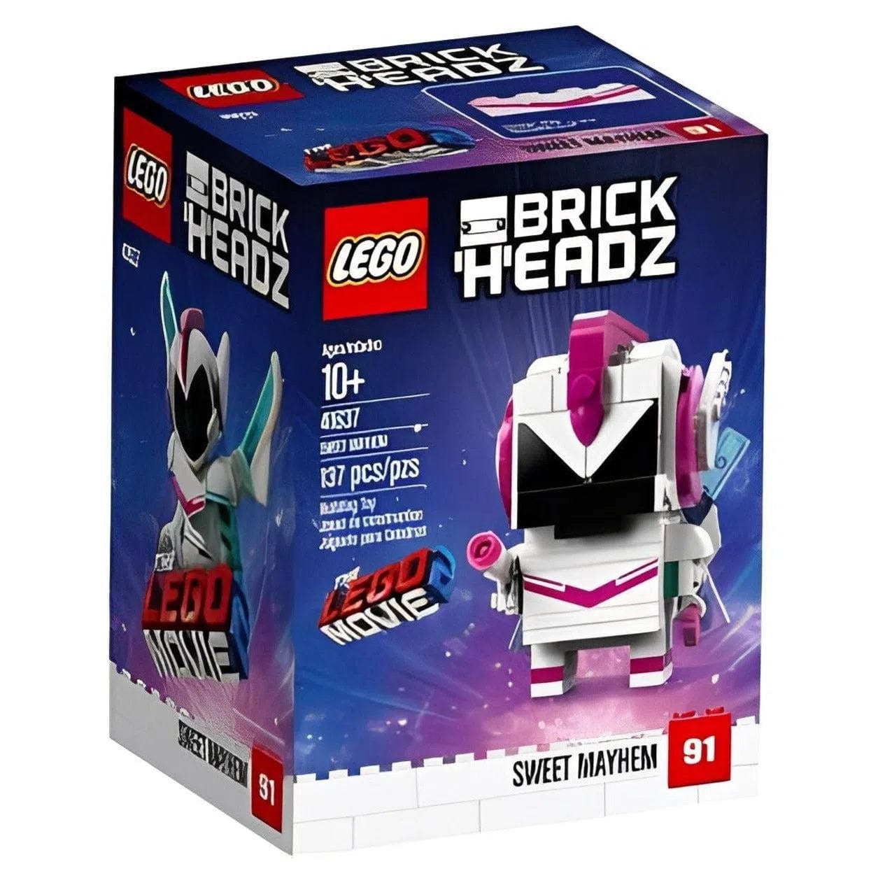 Offering a wide range of themes LEGOLEGO [BrickHeadz: The LEGO Movie 2] - Sweet Mayhem (41637)