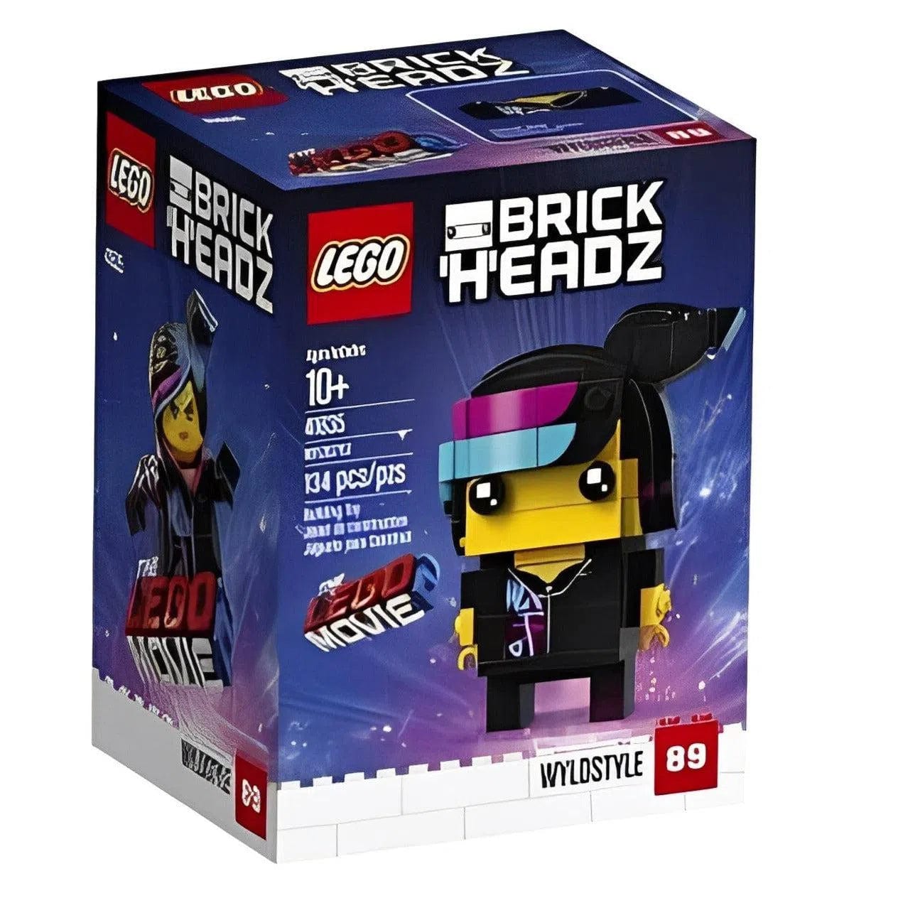 Providing a tactile learning experience LEGOLEGO [BrickHeadz: The LEGO Movie 2] - Wyldstyle (41635)