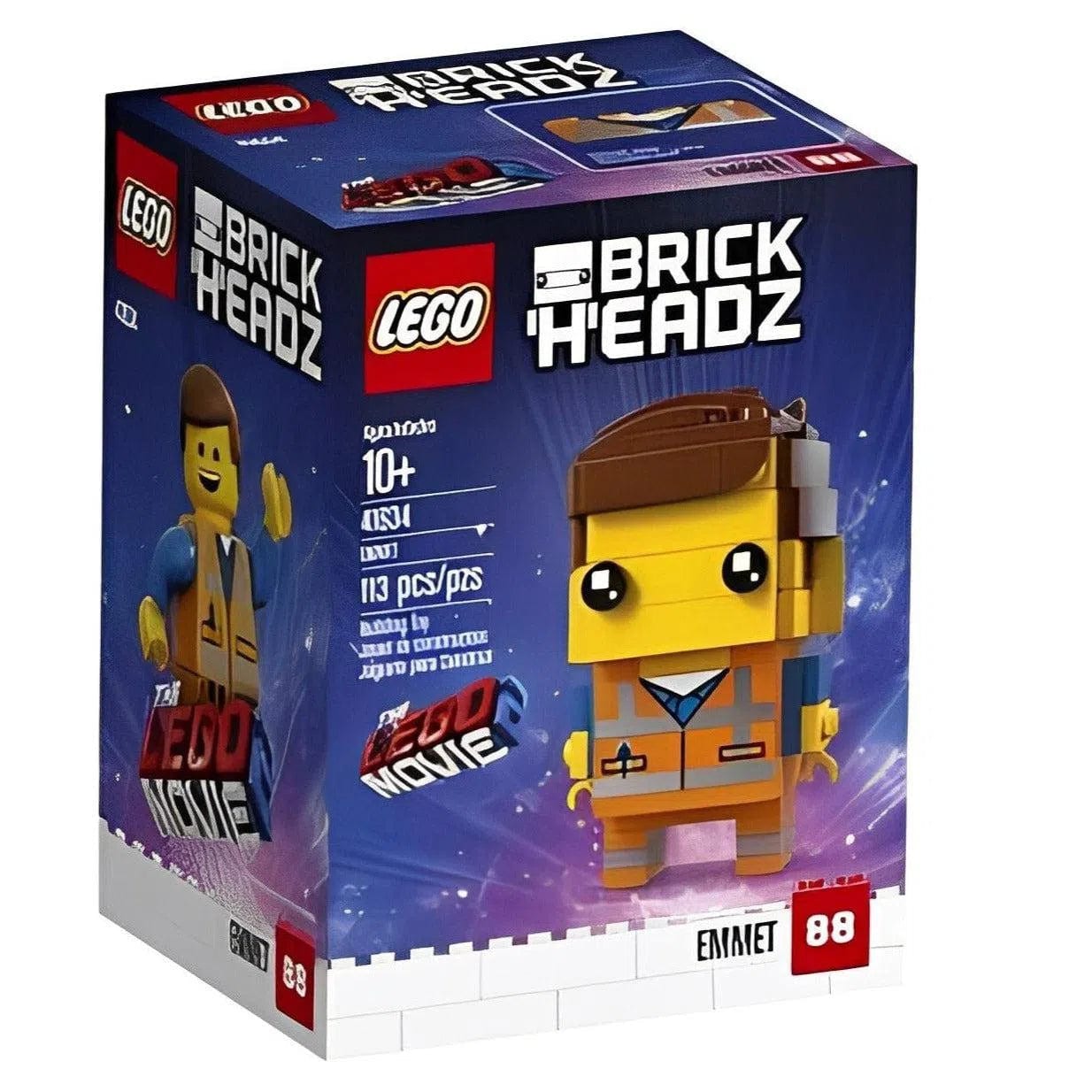 Offering a sense of pride LEGOLEGO [BrickHeadz: The LEGO Movie 2] - Emmet (41634)