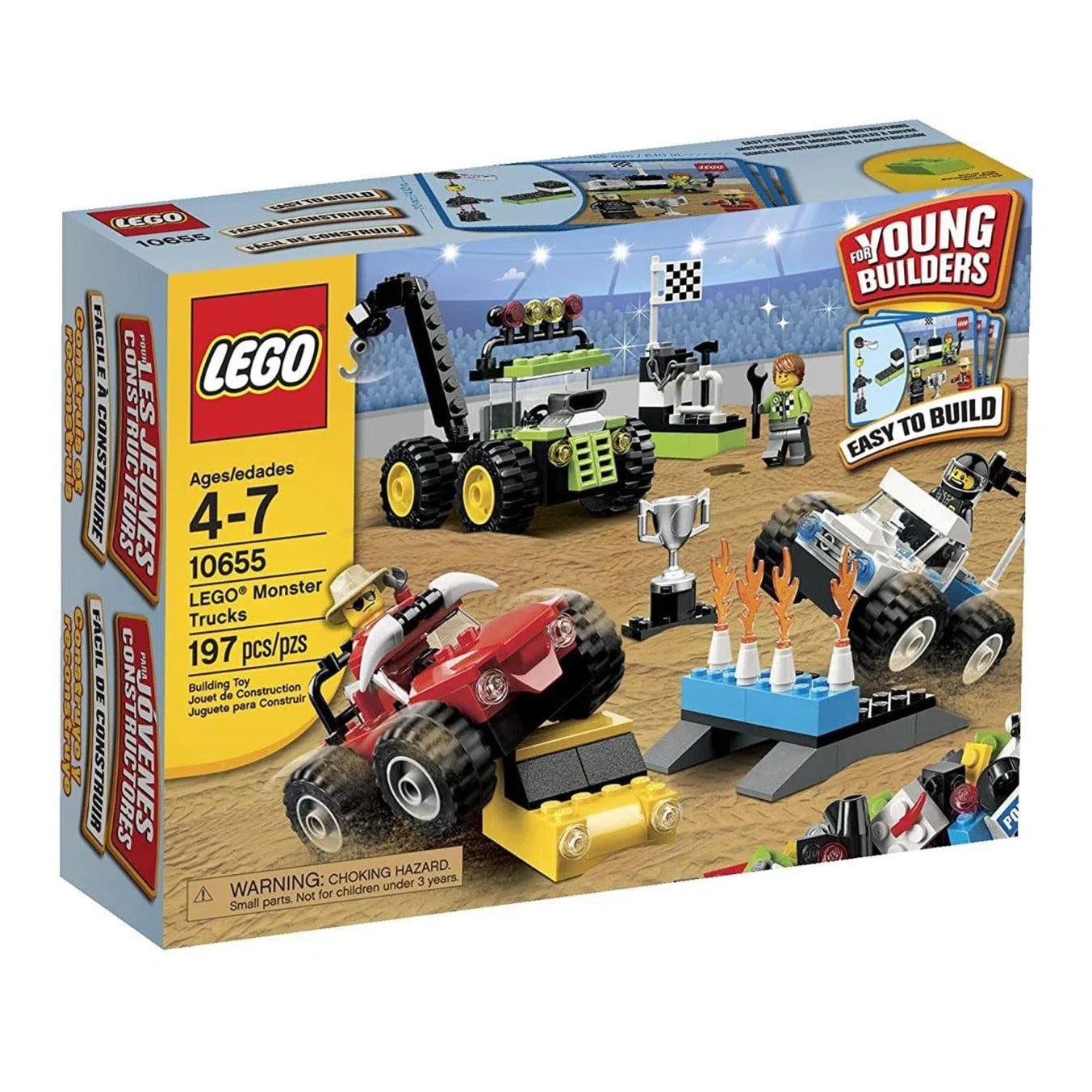 Captivating and enchanting LEGO worldsLEGO [Bricks and More] - Monster Trucks Building Set (10655)