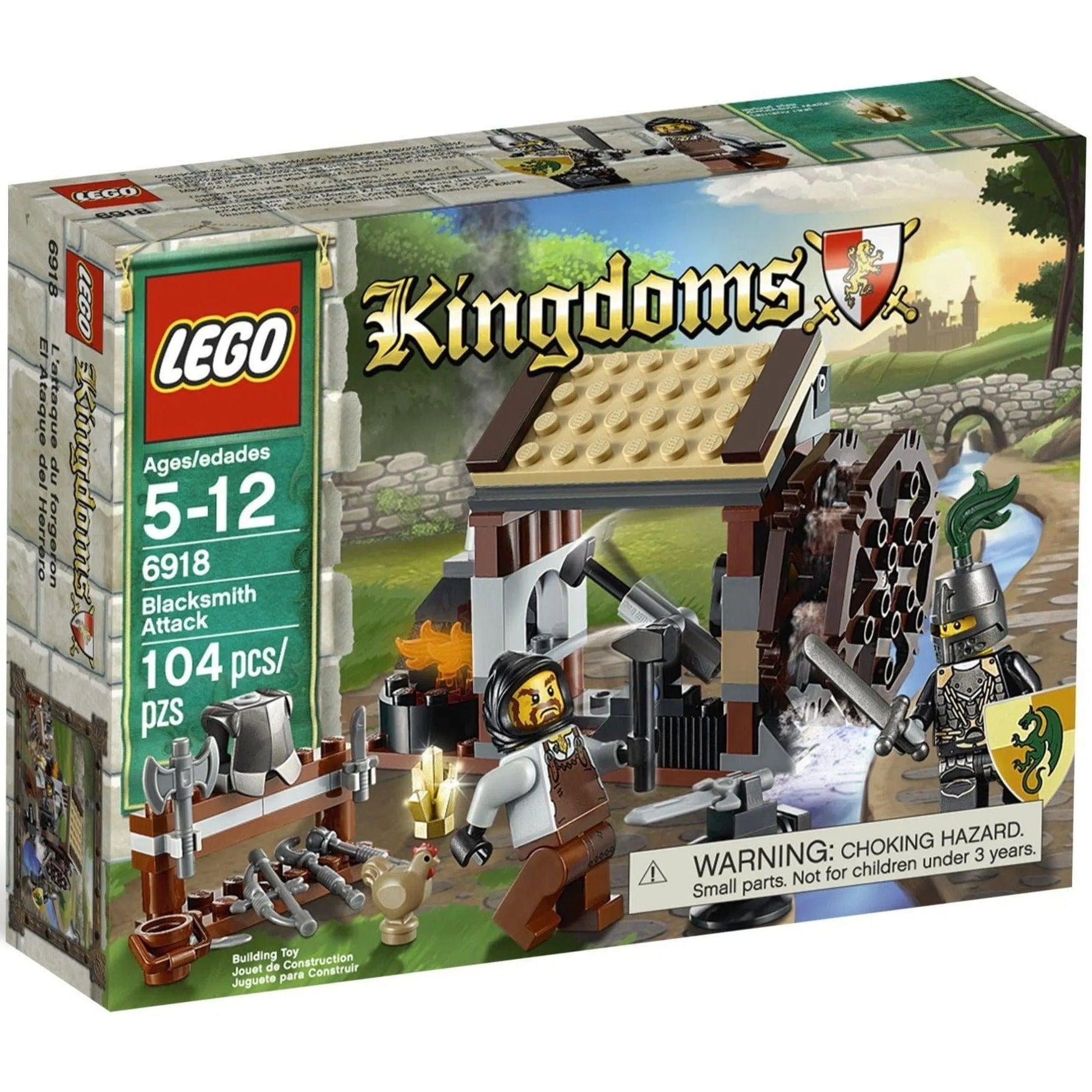 Customizable and personalized LEGO optionsLEGO [Castle] - Blacksmith Attack (6918)
