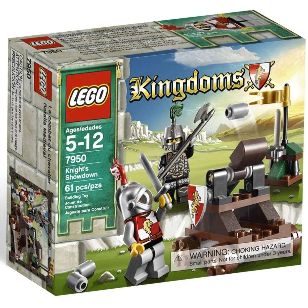 Offering a sense of nostalgia LEGOLEGO [Castle] - Knight's Showdown (7950)