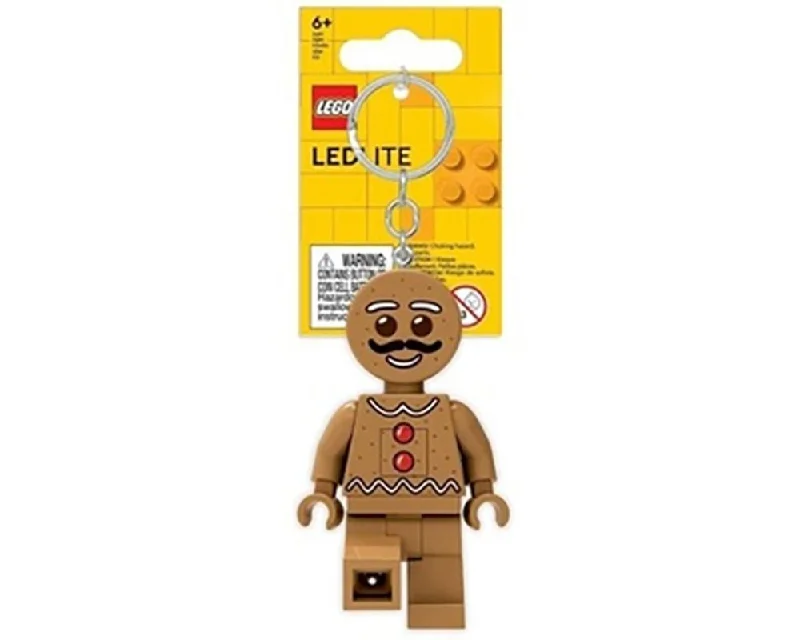 Environmentally friendly LEGO materialsLEGO Christmas Keylight Gingerbread Man
