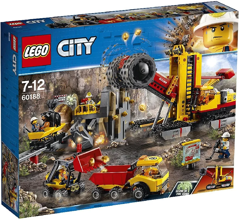 Promoting empathy and understanding LEGOLEGO CITY 60188 Mining Experts Site Building Set