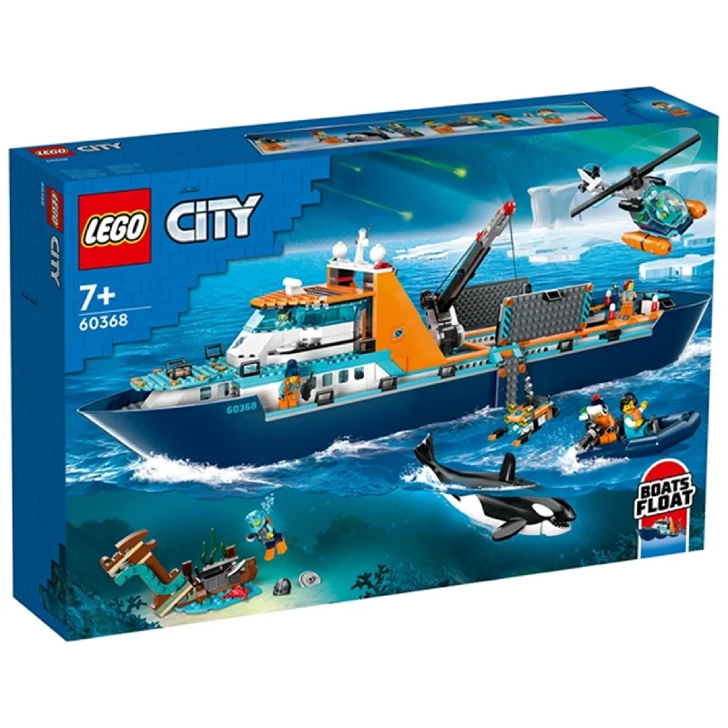 Non-toxic and safe LEGO toysLEGO® City Arctic Explorer Ship