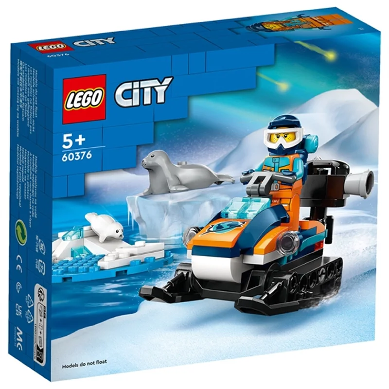 Promoting environmental awareness LEGOLEGO® City Arctic Explorer Snowmobile