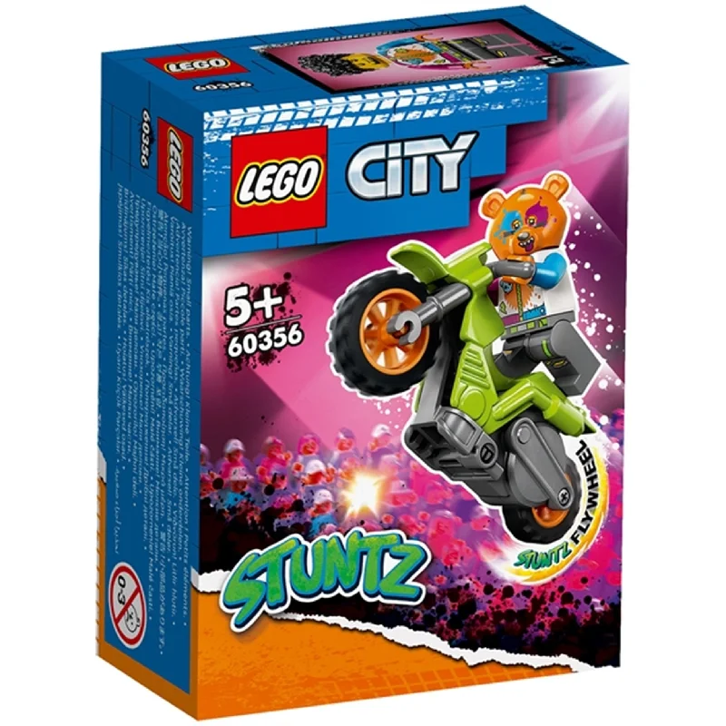 Inspiring creativity and innovation LEGOLEGO® City Bear Stunt Bike