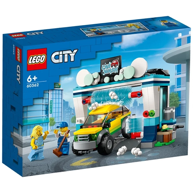 Offering a sense of nostalgia LEGOLEGO® City Carwash