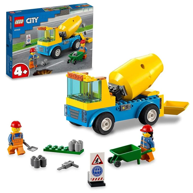 Offering a sense of pride LEGOLEGO City Cement Mixer Truck 60325 Building Kit (85 Pieces) Offering a sense of pride LEGOLEGO City Cement Mixer Truck 60325 Building Kit (85 Pieces)