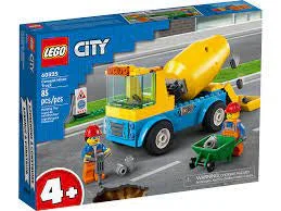 Endlessly replayable LEGO scenariosLego City - Cement Mixer Truck Construction Set 60325