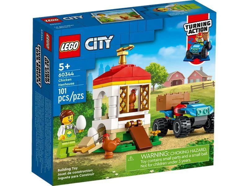Perfect for both kids and adults LEGOLEGO CITY 60344 Chicken Henhouse Farm Toy Set with Quadbike Perfect for both kids and adults LEGOLEGO CITY 60344 Chicken Henhouse Farm Toy Set with Quadbike