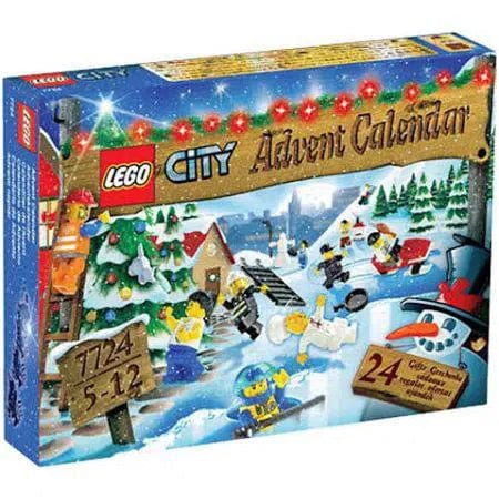 Endlessly customizable LEGO setsLEGO [City: Christmas] - 2008 Advent Calendar (7724)