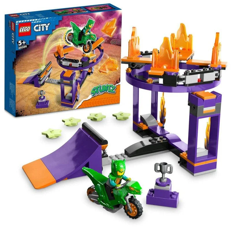 Reflecting diverse hobbies LEGO setsLego City Dunk Stunt Ramp Challenge Building Blocks Set (144 Pieces) Reflecting diverse hobbies LEGO setsLego City Dunk Stunt Ramp Challenge Building Blocks Set (144 Pieces)