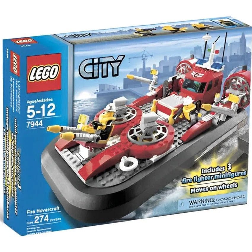 Offering interactive play LEGOLEGO [City] - Fire Hovercraft (7944)