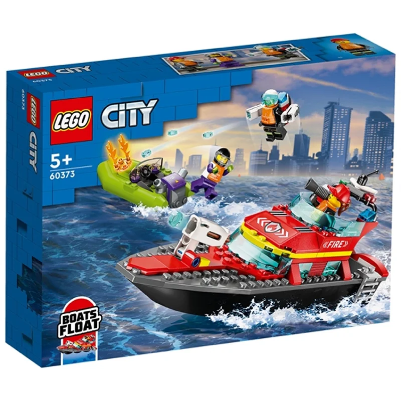 Offering interactive play LEGOLEGO® City Fire Rescue Boat