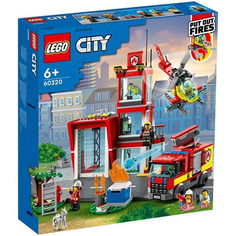 Perfect for both kids and adults LEGOLEGO® City Fire Station