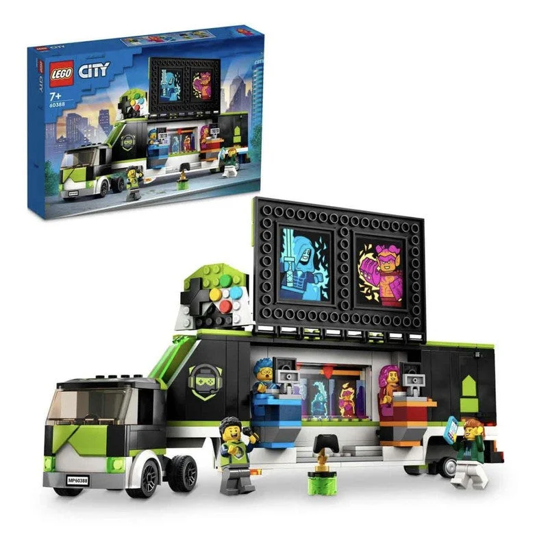 Endlessly customizable LEGO setsLego City Gaming Tournament Truck Building Blocks Set (344 Pcs)