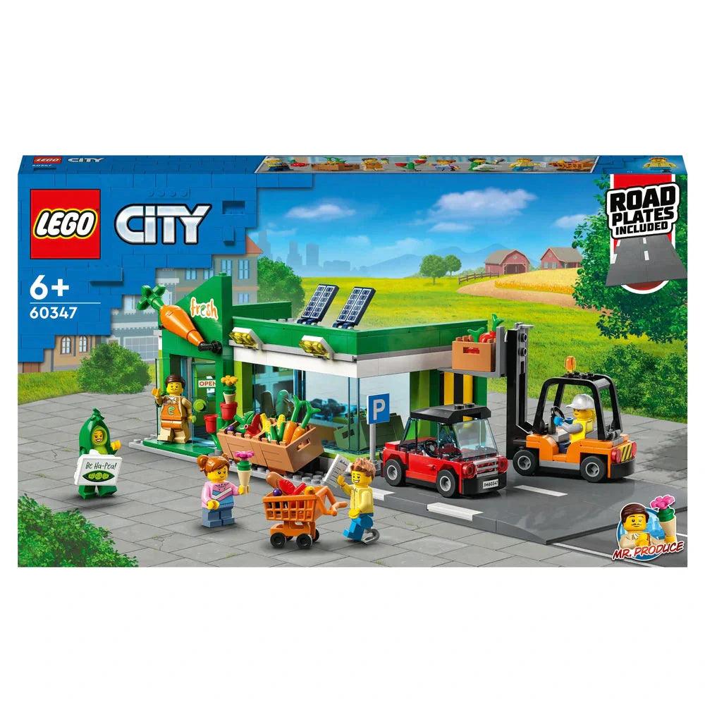 Universally loved LEGO toysLEGO CITY 60347 Grocery Store Set with Toy Car & Road Plate Universally loved LEGO toysLEGO CITY 60347 Grocery Store Set with Toy Car & Road Plate