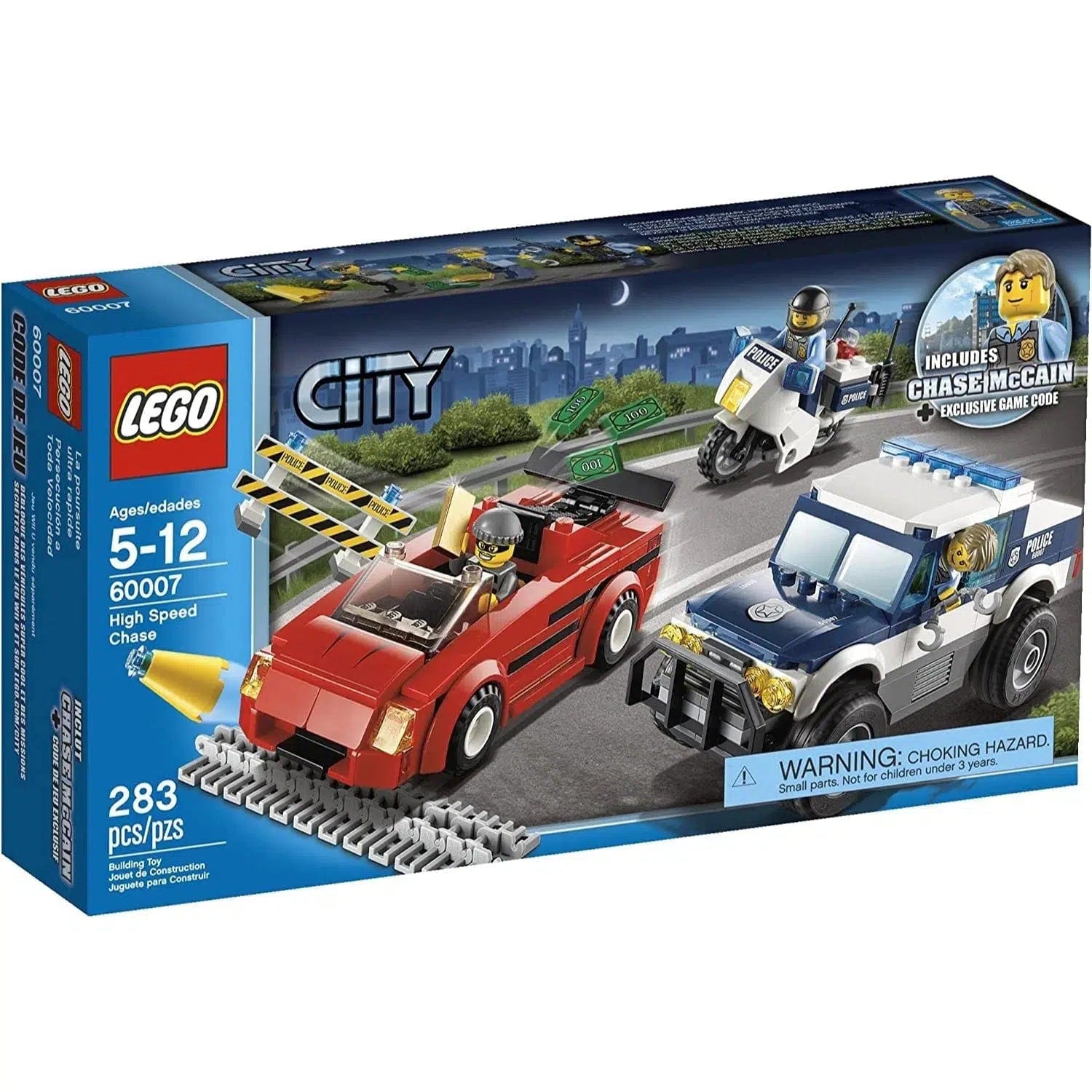 Stimulating and engaging LEGO playLEGO [City] - High Speed Chase (60007)