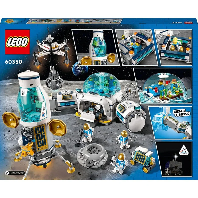 Captivating and enchanting LEGO worldsLego City Lunar Research Base Building Blocks Set (786 Pcs) - (COD Not Available) Captivating and enchanting LEGO worldsLego City Lunar Research Base Building Blocks Set (786 Pcs) - (COD Not Available)