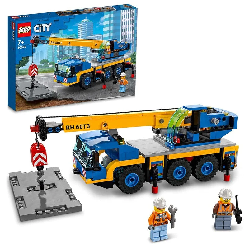 Offering a sense of accomplishment LEGOLego City Mobile Crane Building Blocks Kit (340 Pcs) Offering a sense of accomplishment LEGOLego City Mobile Crane Building Blocks Kit (340 Pcs)