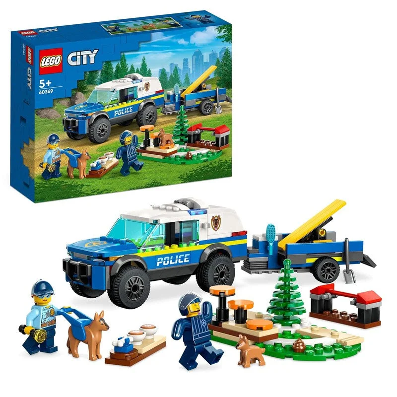 Promoting empathy and understanding LEGOLego City Mobile Police Dog Training Building Blocks Set (197 Pcs) Promoting empathy and understanding LEGOLego City Mobile Police Dog Training Building Blocks Set (197 Pcs)
