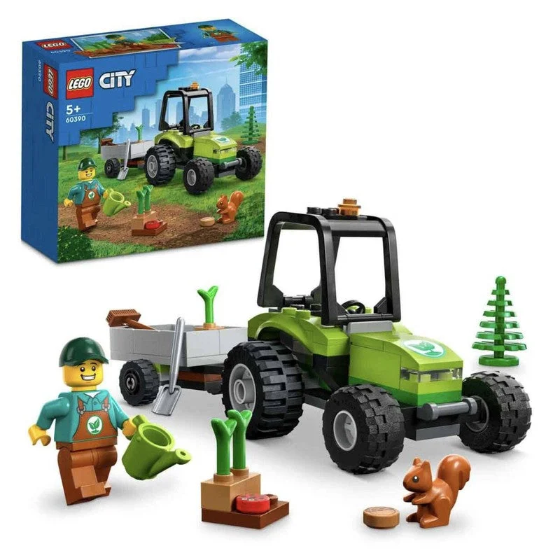 Consistently high-quality LEGO productsLego City Park Tractor Building Blocks Set (86 Pcs) Consistently high-quality LEGO productsLego City Park Tractor Building Blocks Set (86 Pcs)