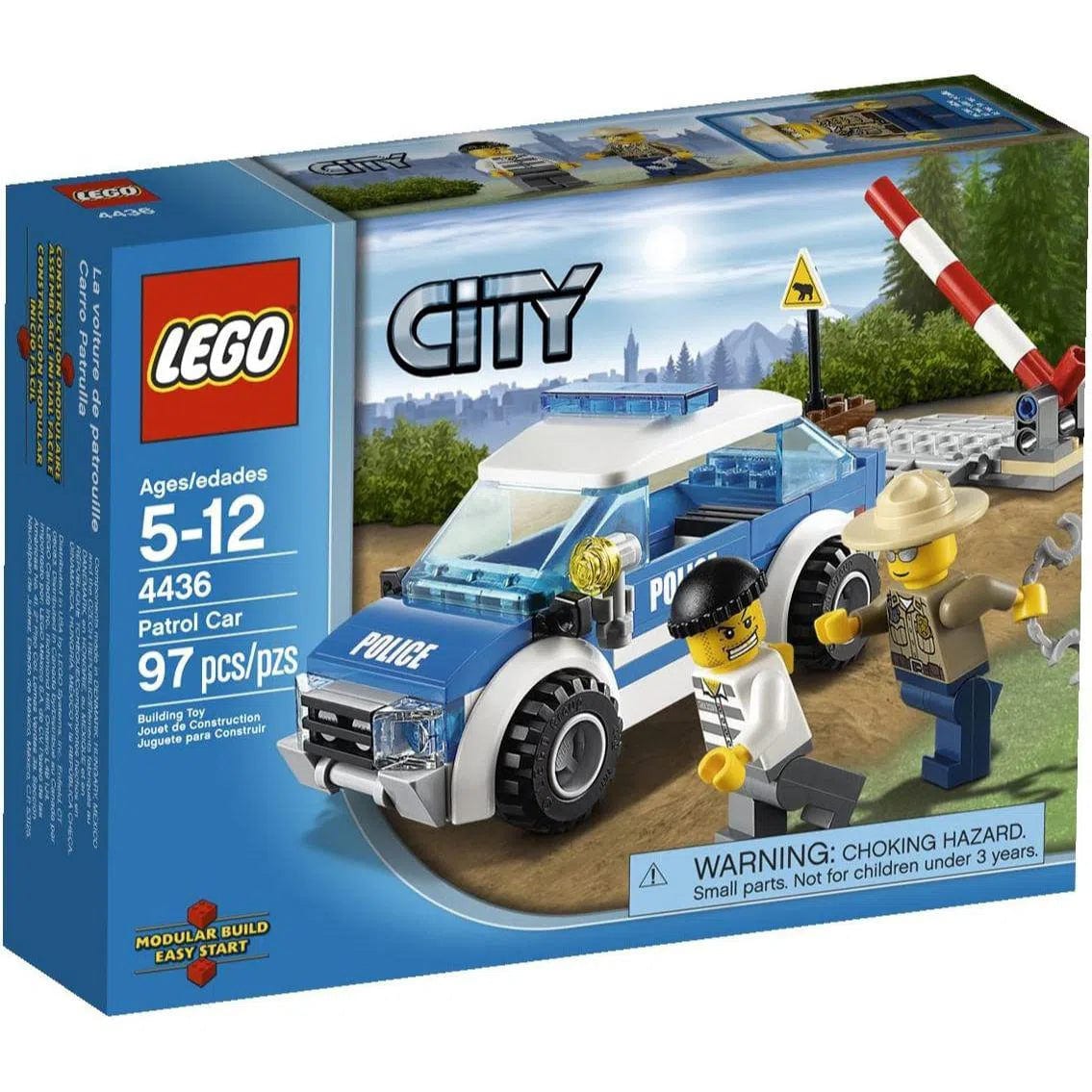 Family-friendly LEGO experiencesLEGO [City] - Patrol Car (4436)