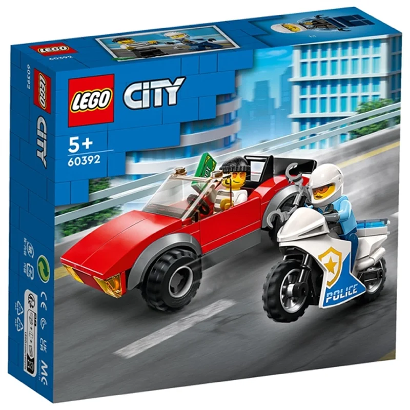 Promoting fine motor skills LEGO setsLEGO® City Police Bike Car Chase