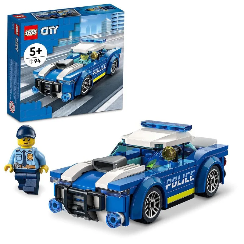 Offering a sense of accomplishment LEGOLEGO City Police Car 60312 Building Kit (94 Pcs) Offering a sense of accomplishment LEGOLEGO City Police Car 60312 Building Kit (94 Pcs)