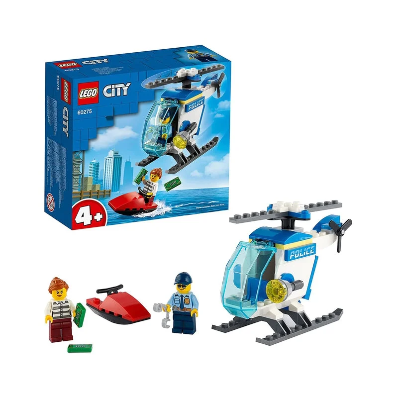 Endlessly replayable LEGO scenariosLego City Police Helicopter Construction Set (60275)