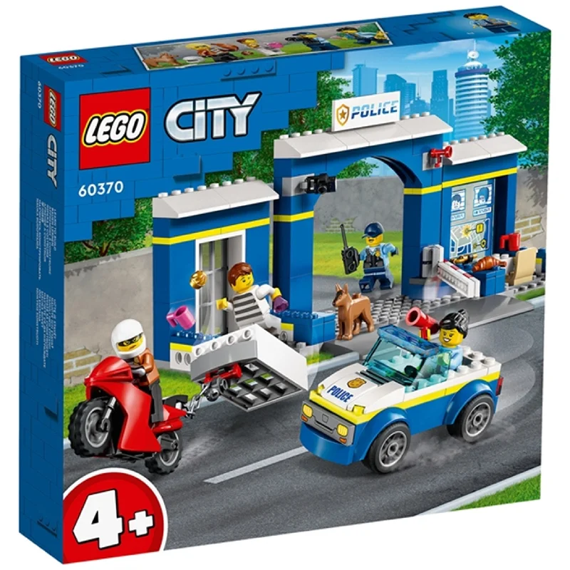 Promoting environmental awareness LEGOLEGO® City Police Station Chase