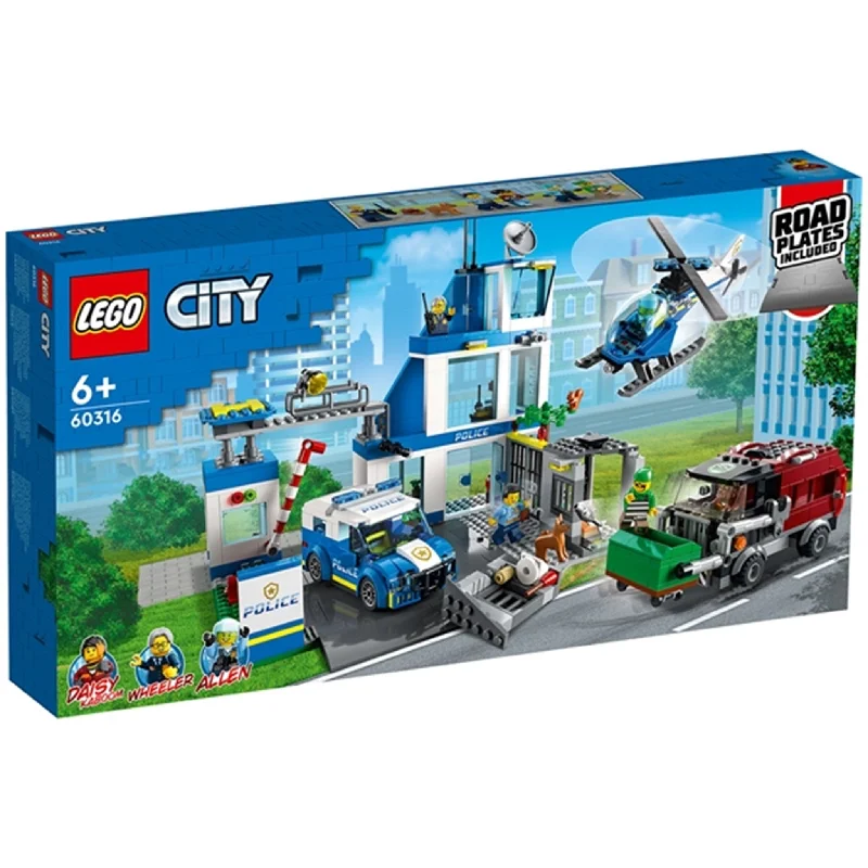 Enhancing problem-solving skills LEGOLEGO® City Police Station