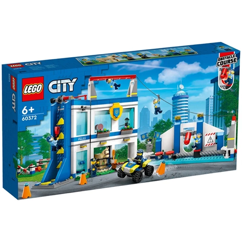 Promoting critical thinking LEGO challengesLEGO® City Police Training Academy